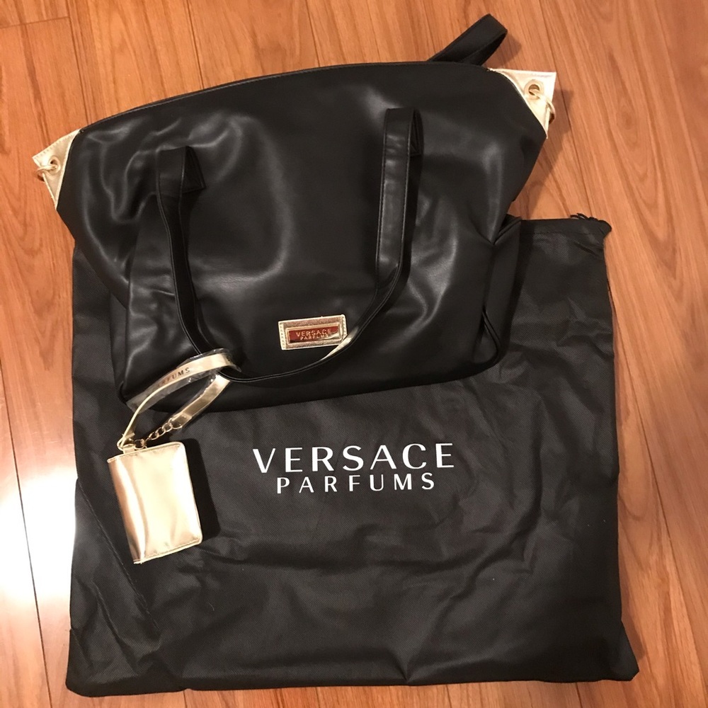 Versace Parfums Bag